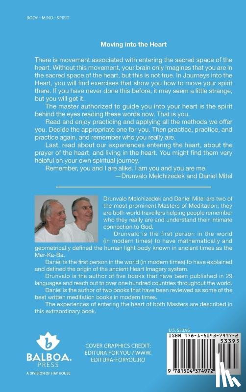 Drunvalo Melchizedek, Daniel Mitel - Journeys into the Heart