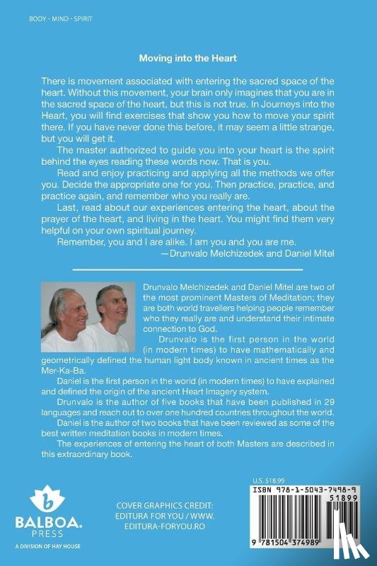 Drunvalo Melchizedek, Daniel Mitel - Journeys into the Heart
