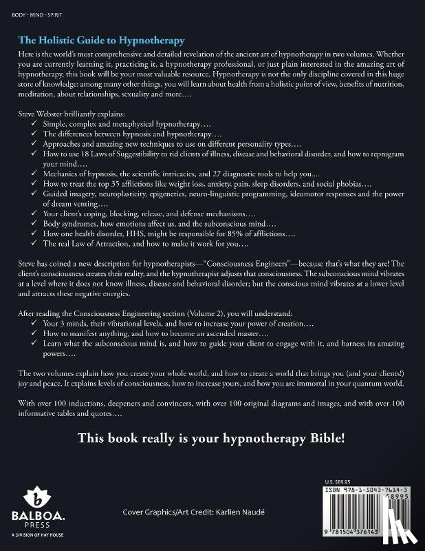 Webster C Ht, Steve - The Holistic Guide to Hypnotherapy