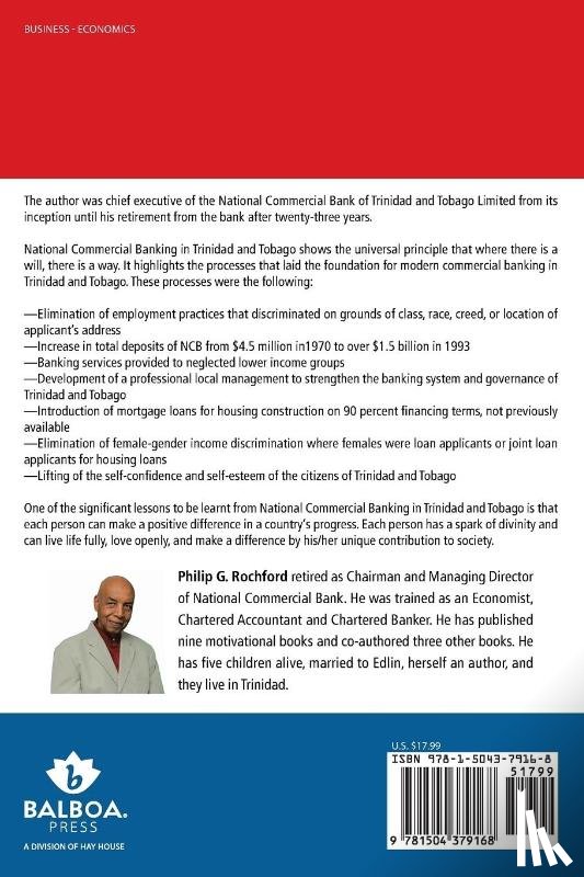 Rochford, Philip Guy - National Commercial Banking in Trinidad and Tobago
