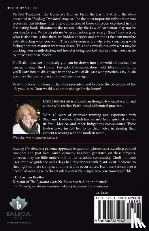 Johnston, Cindi - Shifting Timelines