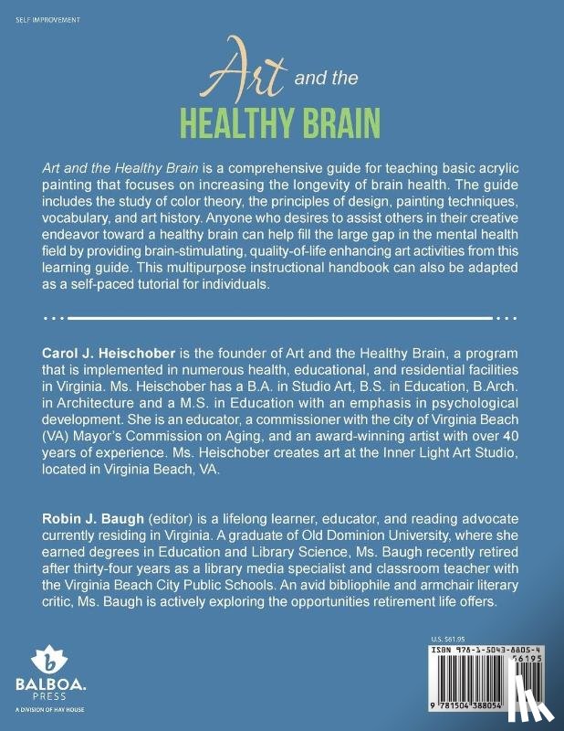 Heischober, Carol J - Art and the Healthy Brain