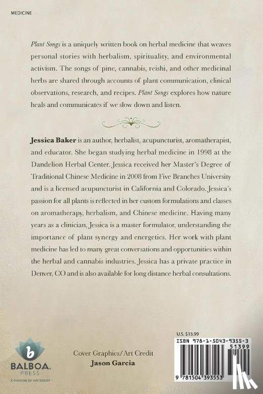 Baker Lac Rh (Ahg), Jessica - Plant Songs