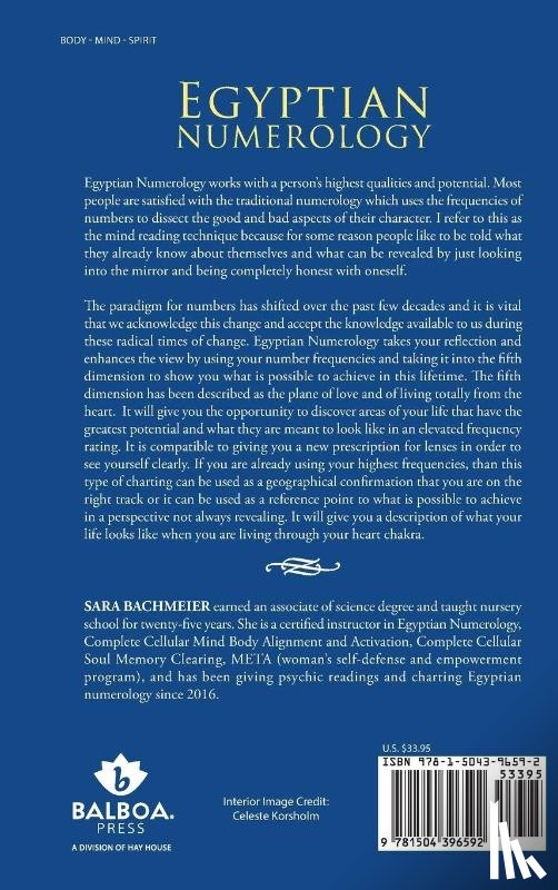 Bachmeier, Sara - Egyptian Numerology