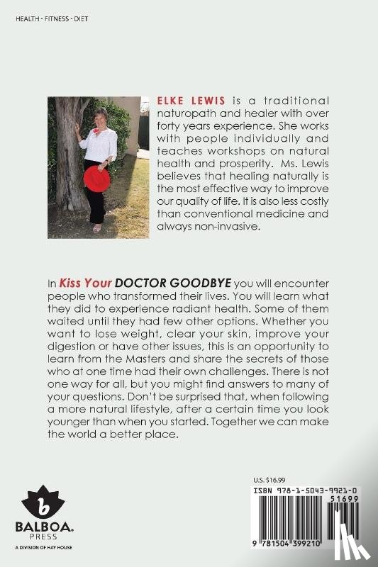 Lewis, Elke F - Kiss Your Doctor Goodbye