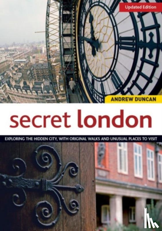 Duncan, Andrew - Secret London, Updated Edition