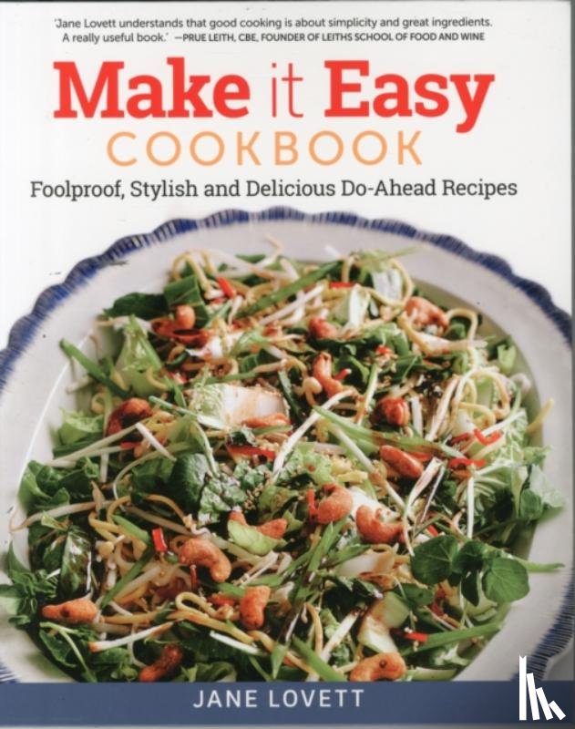 Lovett, Jane - Make It Easy Cookbook
