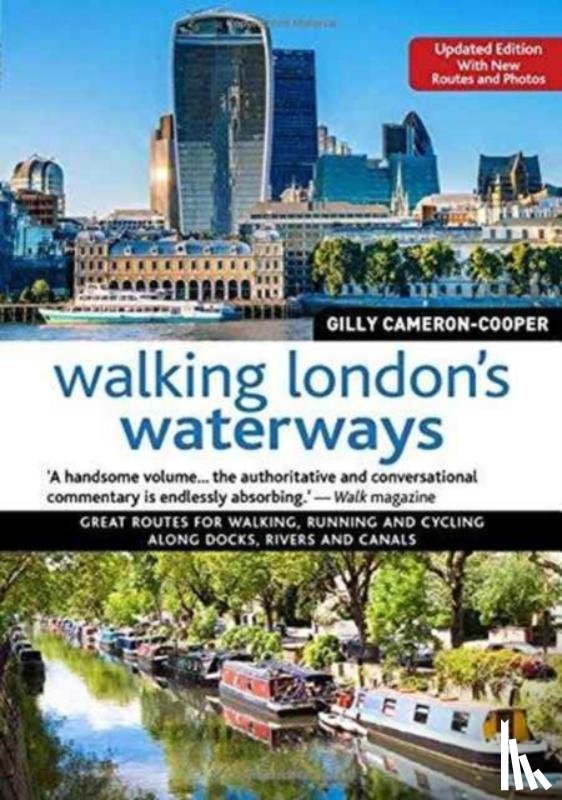 Cameron-Cooper, Gilly - Walking London's Waterways, Updated Edition