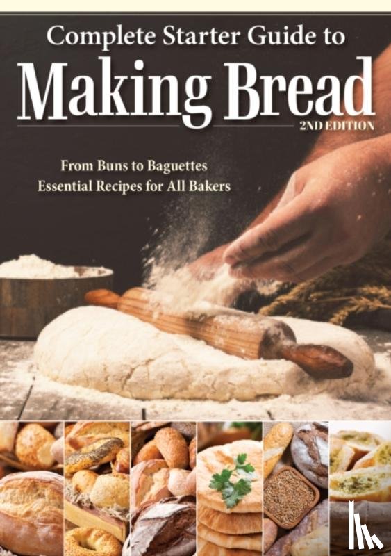 Hawkins, Kathryn - Complete Starter Guide to Making Bread