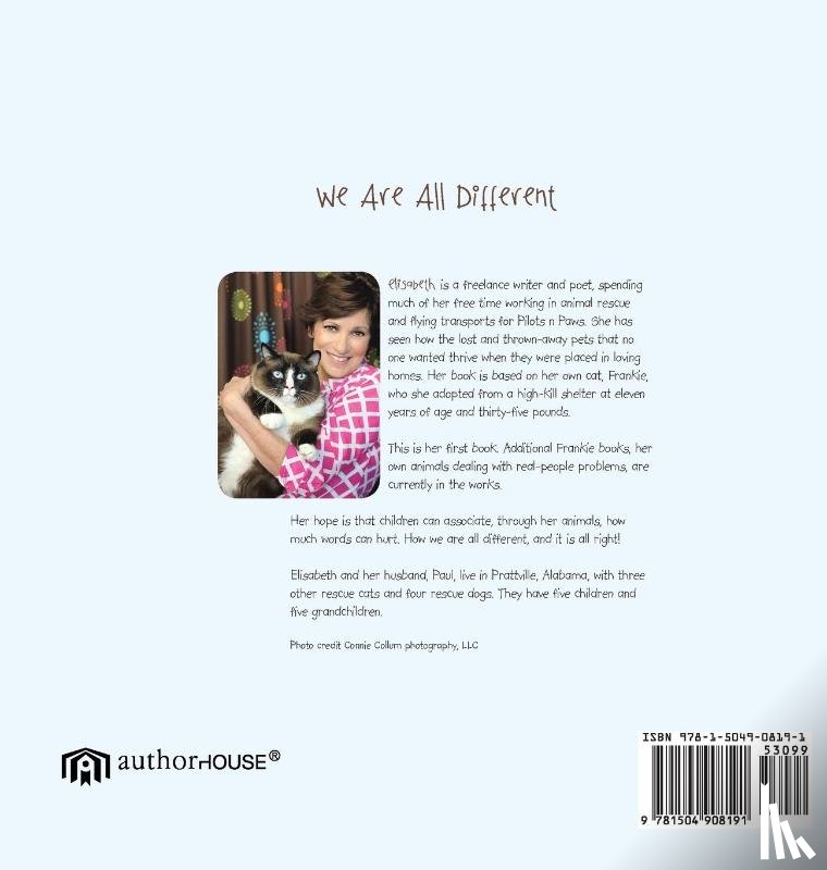 Gardner, Elisabeth Norman - We Are All Different