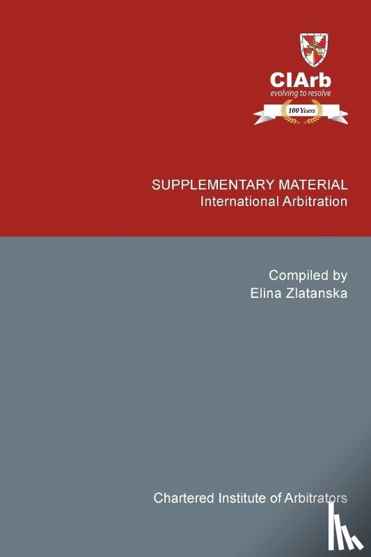 Ciarb - Supplementary Material