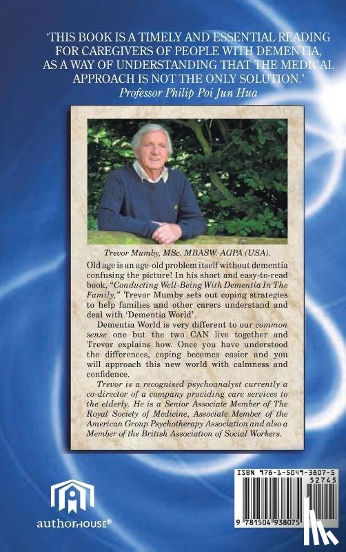 Mumby, Trevor - Conducting Well-Being With Dementia In The Family
