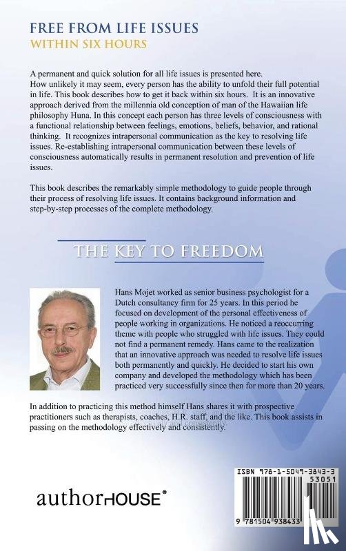 Mojet, Hans - Free From Life Issues Within Six Hours