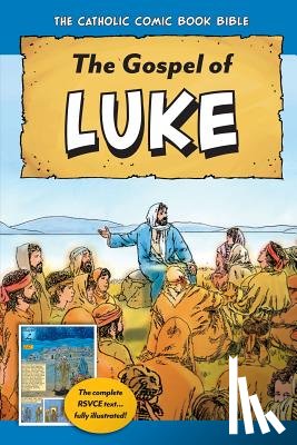 Tan Books - The Catholic Comic Book Bible: Gospel of Luke