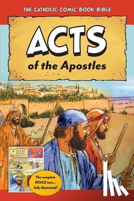 Tan Books - The Catholic Comic Book Bible: Acts of the Apostles