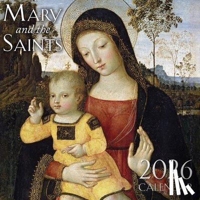 Saint Benedict Press - 2026 Mary and the Saints Wall Calendar