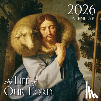 Saint Benedict Press - 2026 Life of Our Lord Wall Calendar
