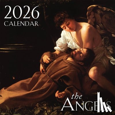 Saint Benedict Press - 2026 Angels Wall Calendar