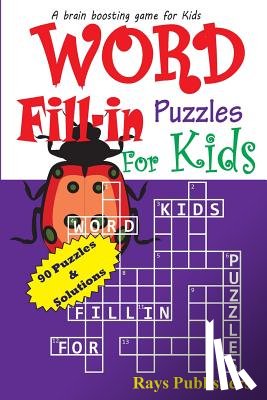 Rays Publishers - Word Fill-in Puzzles for Kids