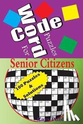 Rays Publishers - Code Word Puzzles for senior citizens