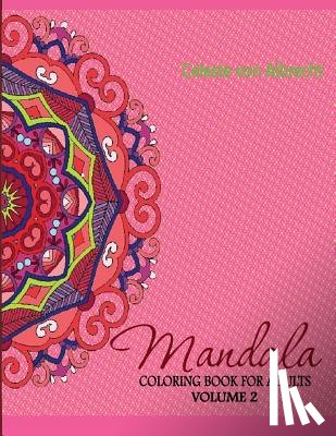 Von Albrecht, Celeste - Mandala: Coloring Book for Adults, Volume 2