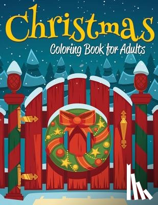 Von Albrecht, Celeste - Christmas Coloring Book for Adults