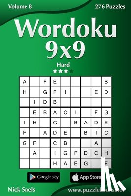 Snels, Nick - Wordoku 9x9 - Hard - Volume 8 - 276 Logic Puzzles