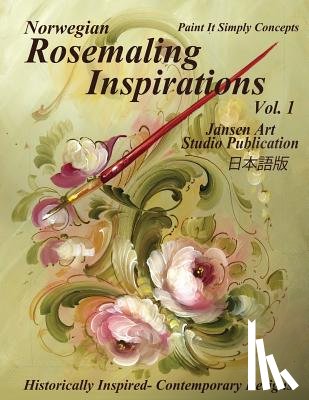 Jansen Mda, David - Norwegian Rosemaling Inspirations