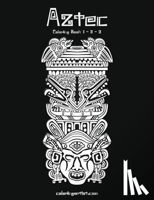Snels, Nick - Aztec Coloring Book 1, 2 & 3