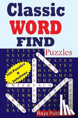 Rays Publishers - Classic Word Find Puzzles
