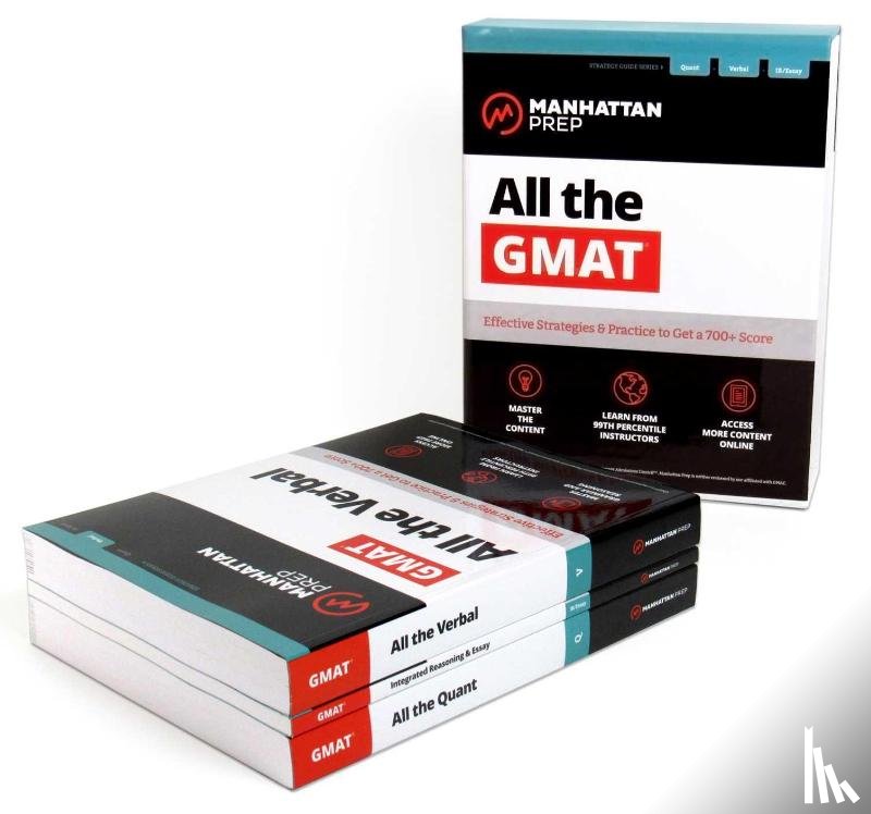 Manhattan Prep - All the GMAT: Updated Syllabus for GMAT Focus 2024 + Online Starter Kit + GMAT Navigator