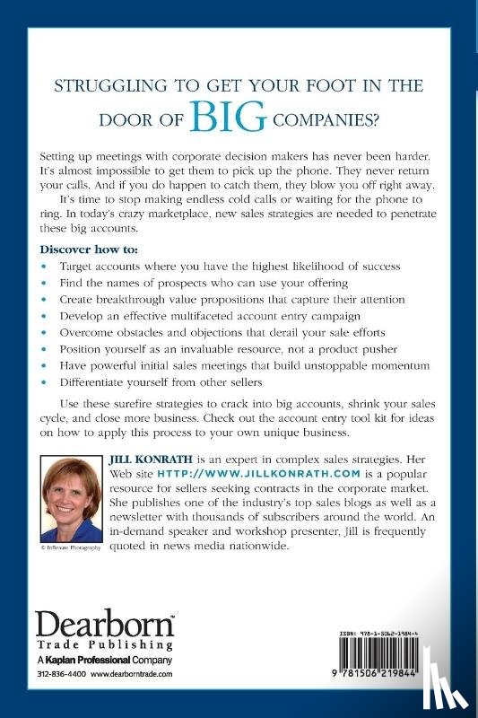 Konrath, Jill - Selling to Big Companies
