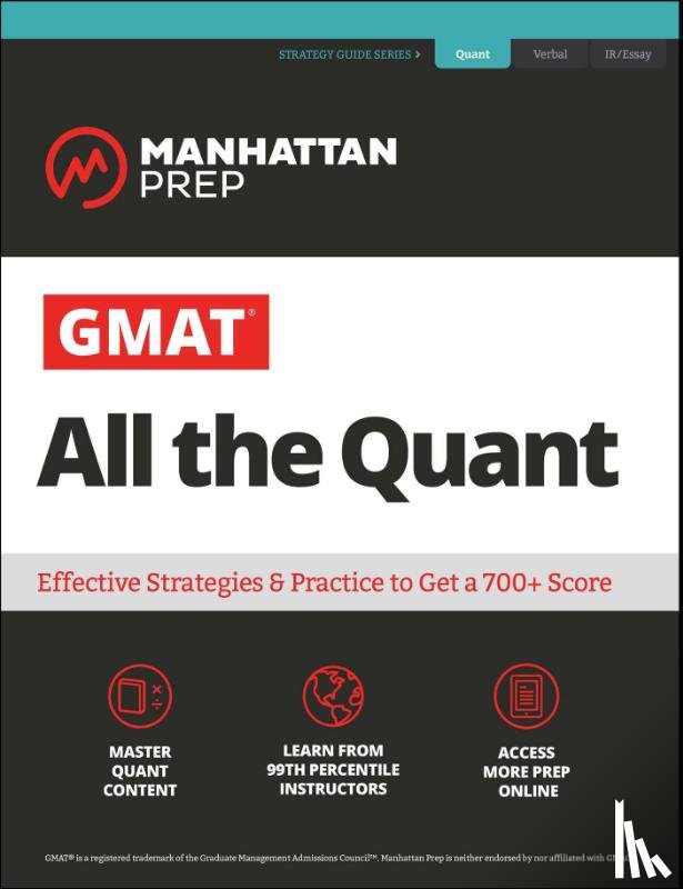 Manhattan Prep - GMAT All the Quant
