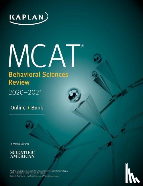 Kaplan Test Prep - MCAT Behavioral Sciences Review 2020-2021