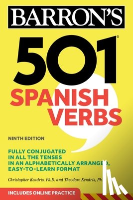 Kendris, Christopher, Kendris, Theodore - 501 Spanish Verbs, Ninth Edition