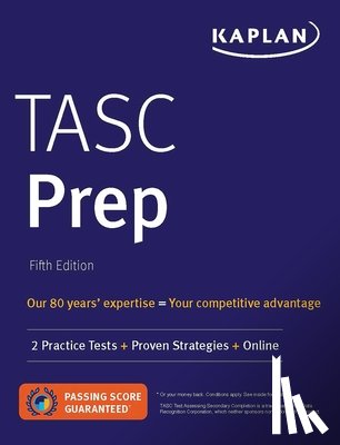 Kaplan Test Prep - TASC PREP 5/E