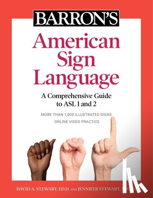 Stewart, David A., Stewart, Jennifer - BARRON AMER SIGN LANGUAGE