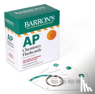 Jespersen, Neil D. - AP Chemistry Flashcards, Fourth Edition: Up-to-Date Review and Practice + Sorting Ring for Custom Study