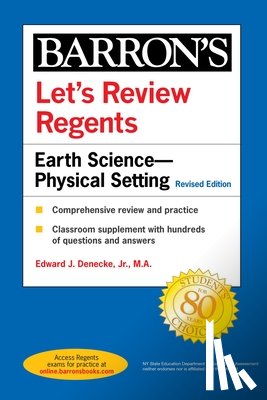 Barron's Educational Series - Let's Review Regents: Earth Science--Physical Setting Revised Edition
