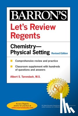 Barron's Educational Series - Let's Review Regents: Chemistry--Physical Setting Revised Edition