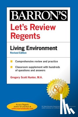 Barron's Educational Series - Let's Review Regents: Living Environment Revised Edition