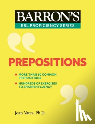 Yates, Jean - Prepositions