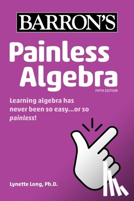 Barron's Educational Series - Painless Algebra