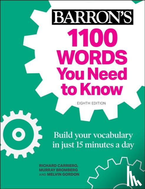 Carriero, Rich, Bromberg, Murray, Gordon, Melvin - 1100 Words You Need to Know + Online Practice