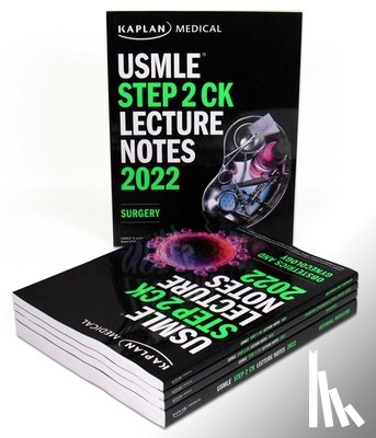 Kaplan Medical - USMLE Step 2 CK Lecture Notes 2022: 5-book set