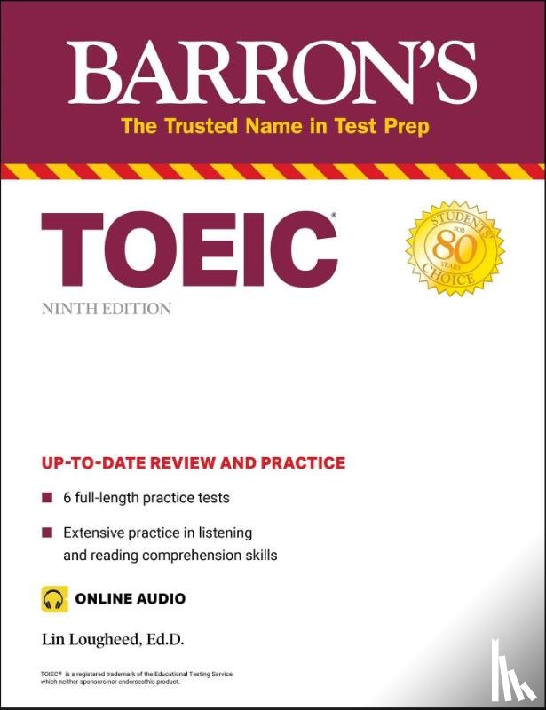 Lougheed, Lin - TOEIC (with online audio)