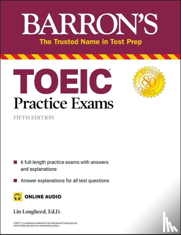 Lougheed, Lin - TOEIC Practice Exams (with online audio)