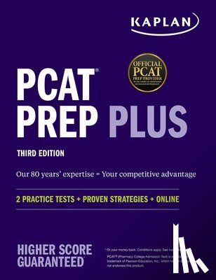 Kaplan Test Prep - PCAT Prep Plus
