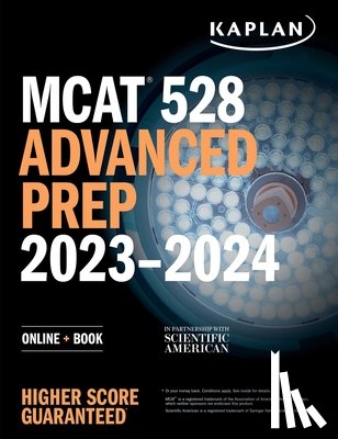 Kaplan Test Prep - MCAT 528 Advanced Prep 2023-2024