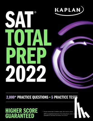 Kaplan Test Prep - SAT Total Prep 2022